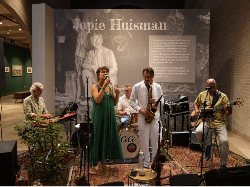 Museumnacht bij Jopie